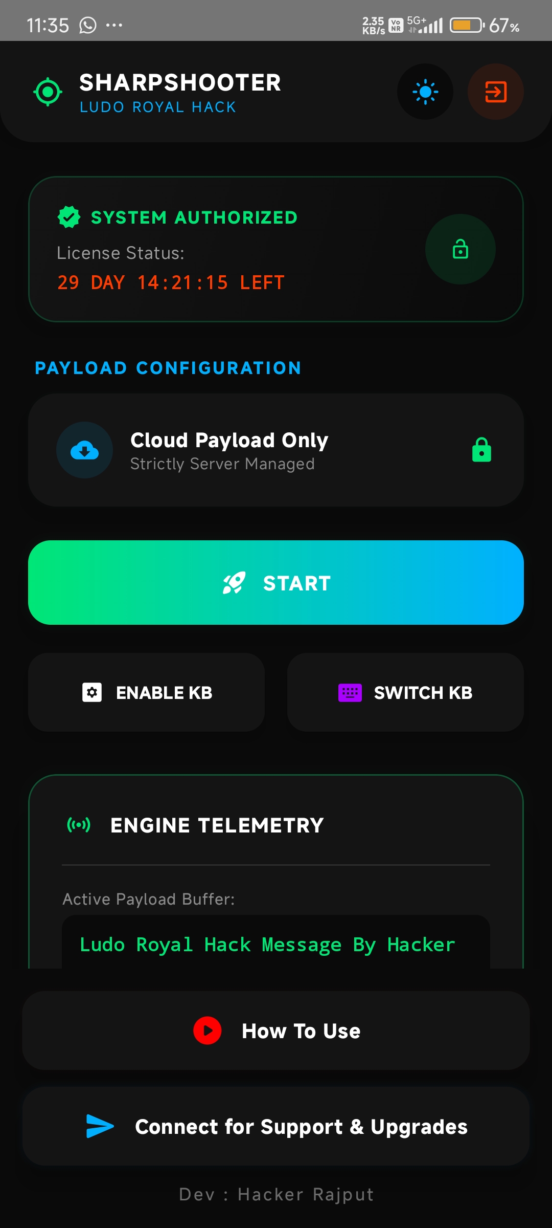 Hack Screenshot 2